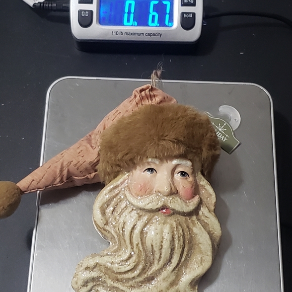 Santa Clause Christmas Ornament - Picture 11 of 11